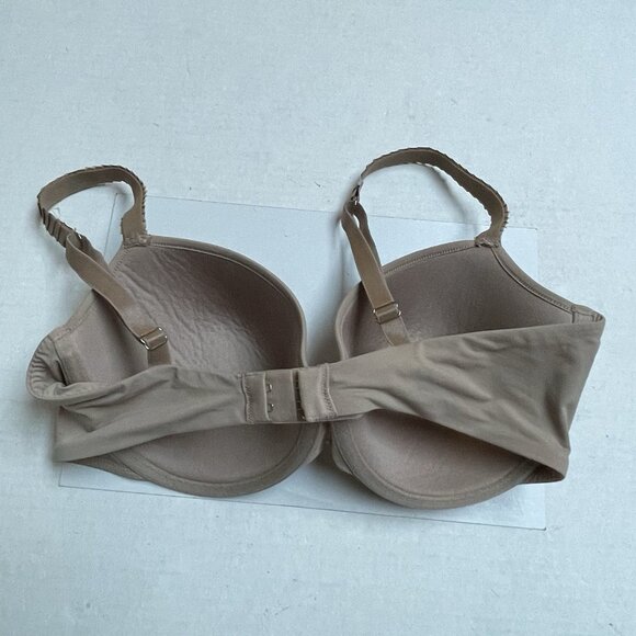 Third Love 24/7 Classic T shirt Bra Womens 34 D 1/2 Underwire Neutral - Picture 3 of 4
